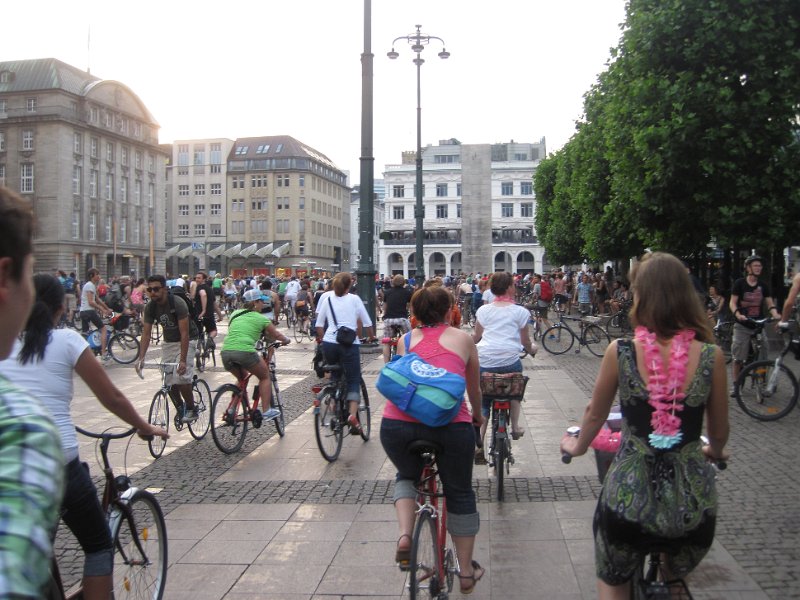 Critical Mass Hamburg 262